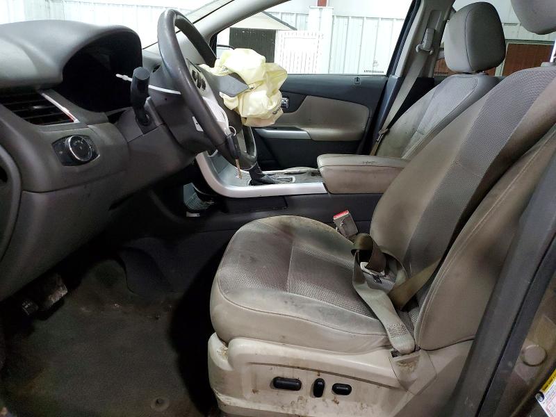 Photo 7 from auction – 2013 FORD EDGE SEL with VIN 2FMDK4JC5DBA77183