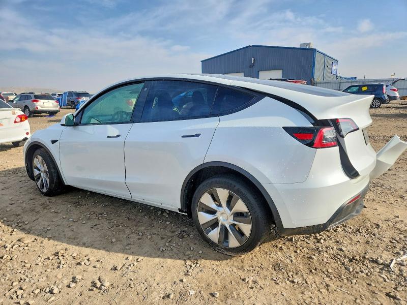 Photo 2 from auction – 2023 TESLA MODEL Y with VIN 7SAYGDEE0PF684525