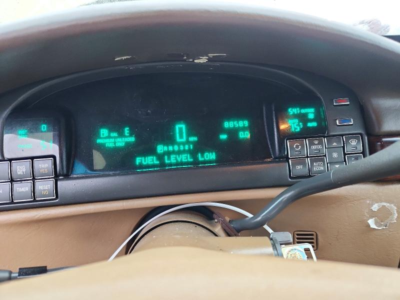 Photo 9 from auction – 1998 CADILLAC DEVILLE with VIN 1G6KD54YXWU733378