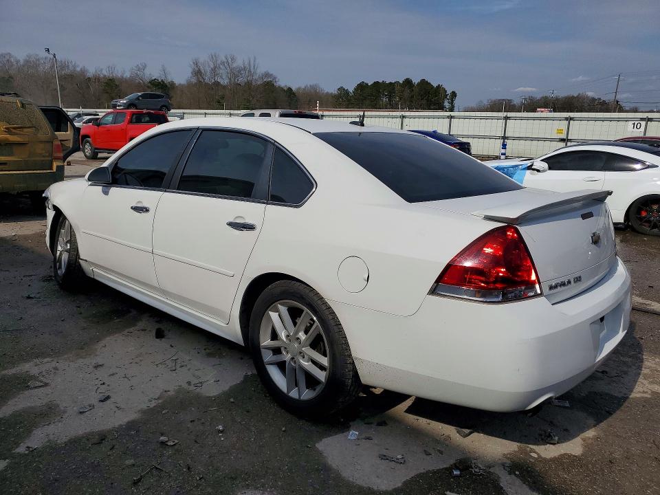 Photo 2 from auction – 2012 CHEVROLET IMPALA LTZ with VIN 2G1WC5E37C1243985