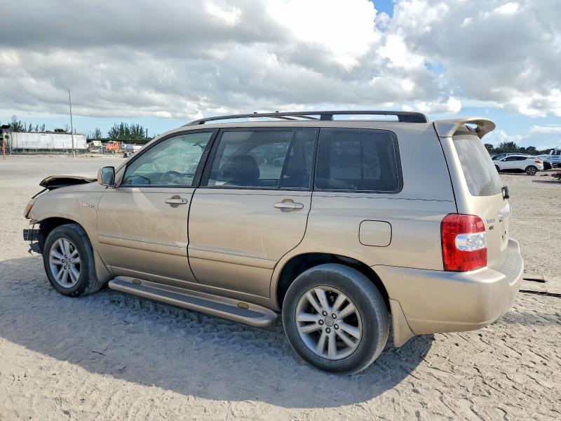 Photo 2 from auction – 2006 TOYOTA HIGHLANDER with VIN JTEDW21A560003502