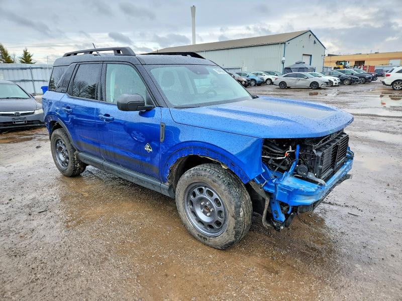 Photo 4 from auction – 2023 FORD BRONCO SPO with VIN 3FMCR9C65PRE19961