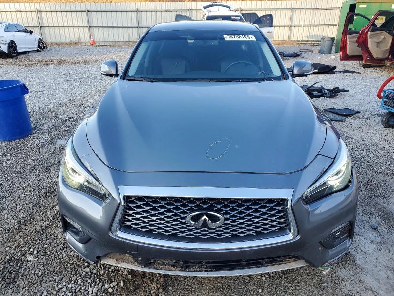 Photo 5 from auction – 2021 INFINITI Q50 PURE with VIN JN1EV7AP1MM703930