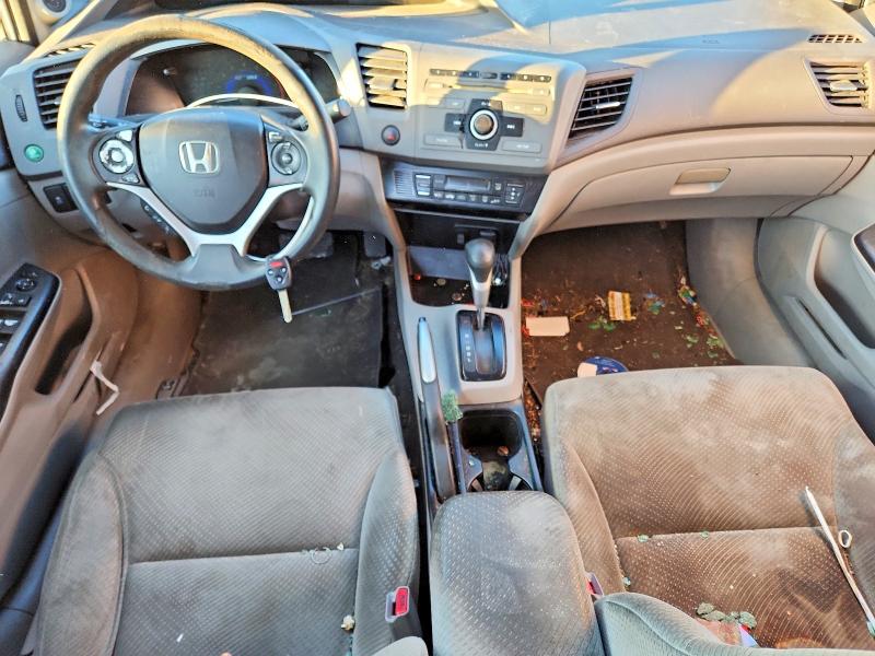 Photo 8 from auction – 2012 HONDA CIVIC with VIN JHMFB4F22CS006930