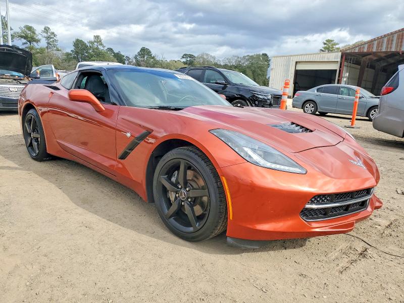 Photo 4 from auction – 2015 CHEVROLET CORVETTE S with VIN 1G1YD2D7XF5115977