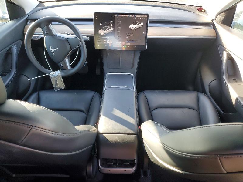 Photo 8 from auction – 2021 TESLA MODEL Y with VIN 5YJYGDEE5MF145505