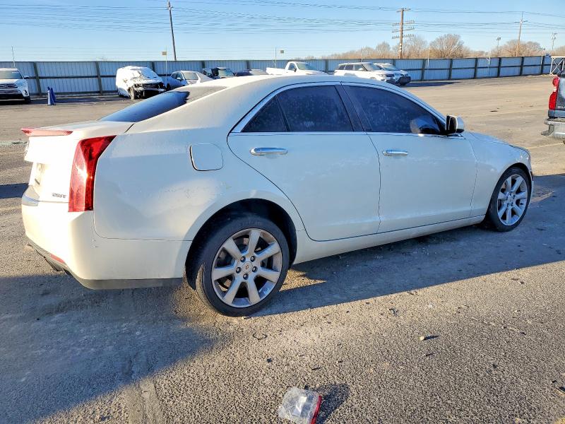 Photo 3 from auction – 2013 CADILLAC ATS with VIN 1G6AG5RX9D0148010