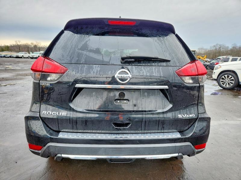 Photo 6 from auction – 2017 NISSAN ROGUE with VIN 5N1AT2MV1HC816797
