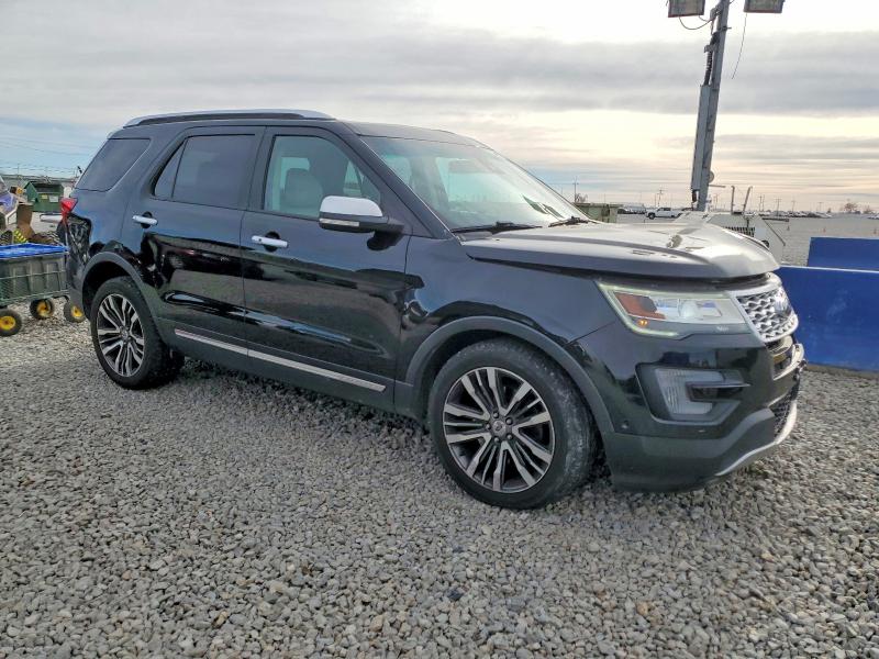 Photo 4 from auction – 2016 FORD EXPLORER with VIN 1FM5K8HT6GGA75389