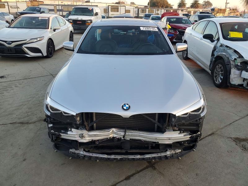 Photo 5 from auction – 2018 BMW 530E with VIN WBAJA9C53JB251711