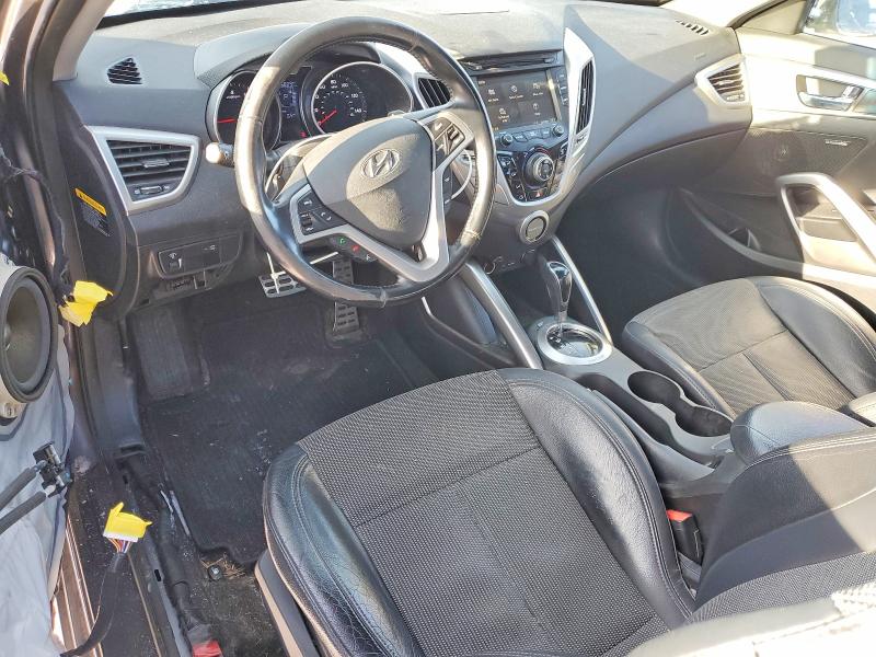 Photo 8 from auction – 2014 HYUNDAI VELOSTER with VIN KMHTC6AD7EU207828