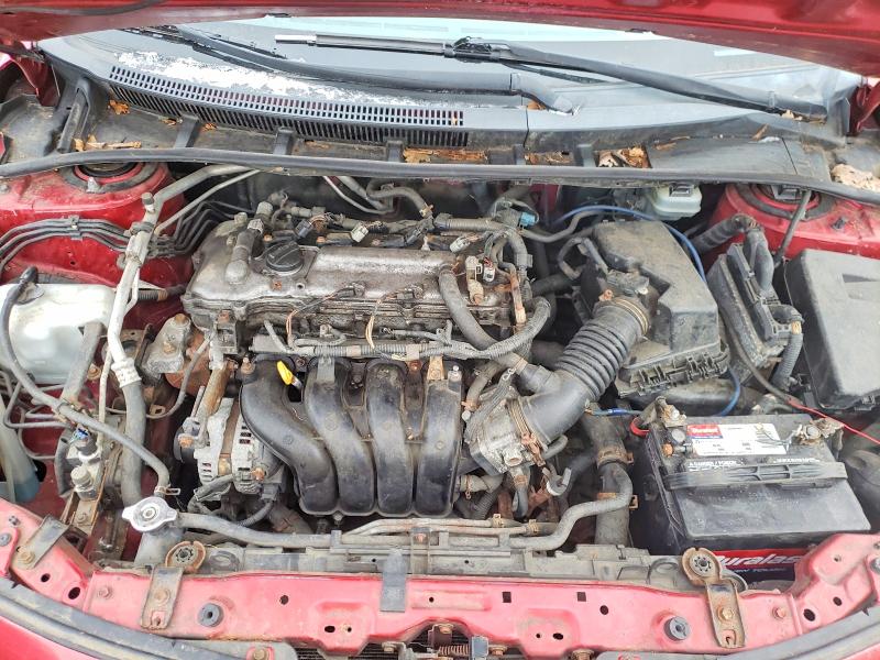 Photo 11 from auction – 2009 TOYOTA COROLLA BA with VIN JTDBL40E499037998
