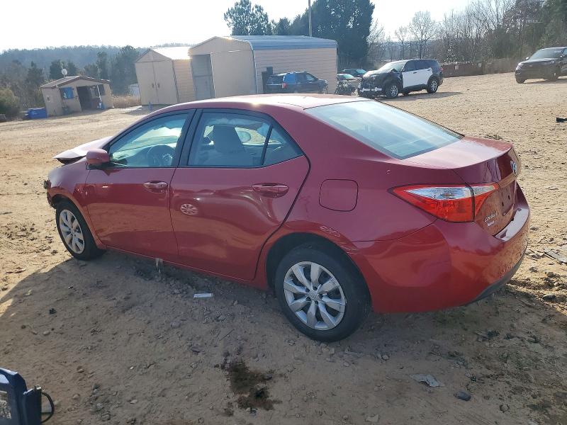 Photo 2 from auction – 2014 TOYOTA COROLLA with VIN 2T1BURHE1EC203476