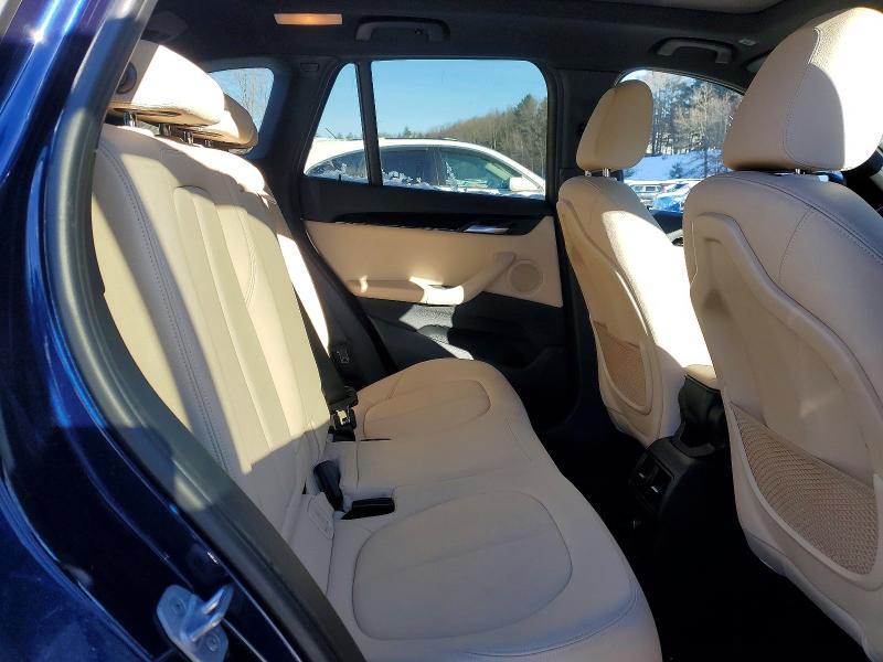 Photo 11 from auction – 2017 BMW X1 XDRIVE2 with VIN WBXHT3C34H5F81671