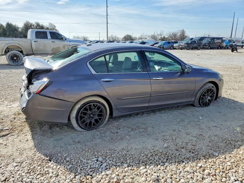 Photo 3 from auction – 2014 HONDA ACCORD with VIN 1HGCR3F81EA020410