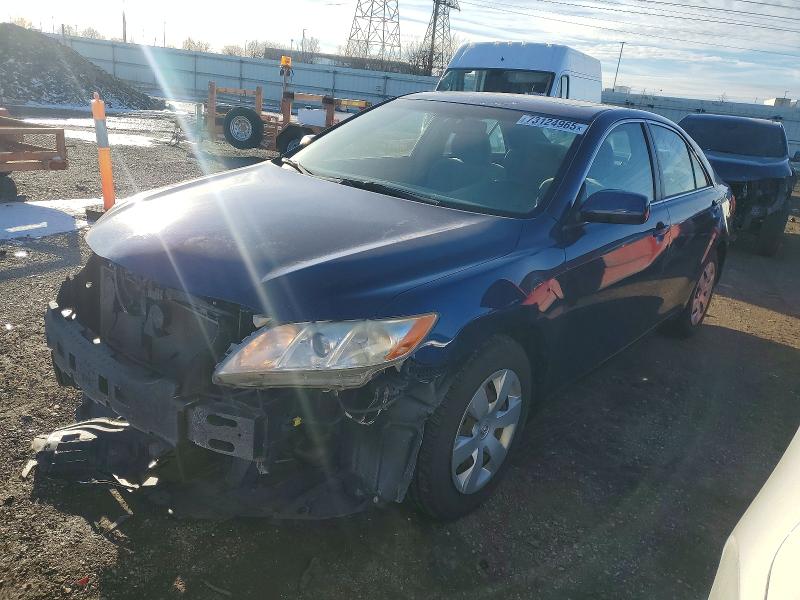 TOYOTA CAMRY CE 2007 with VIN JTNBE46K273074776 - Photo from auction