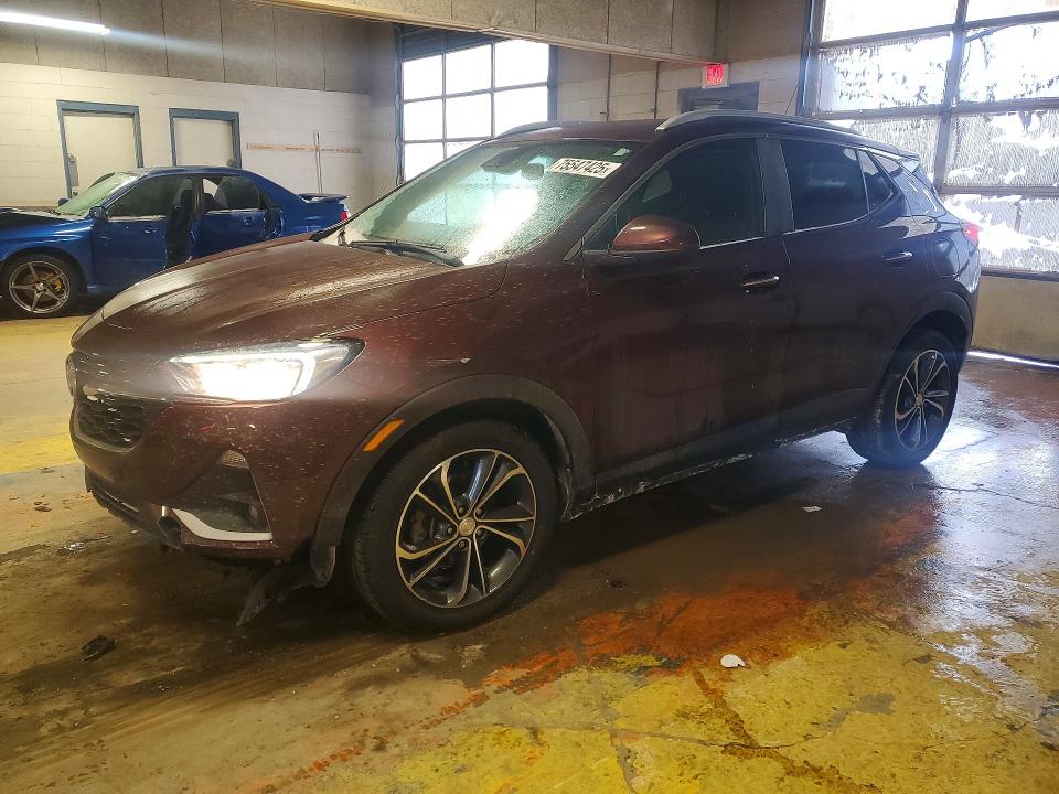 BUICK ENCORE GX 2022 with VIN KL4MMDSL1NB014581 - Photo from auction