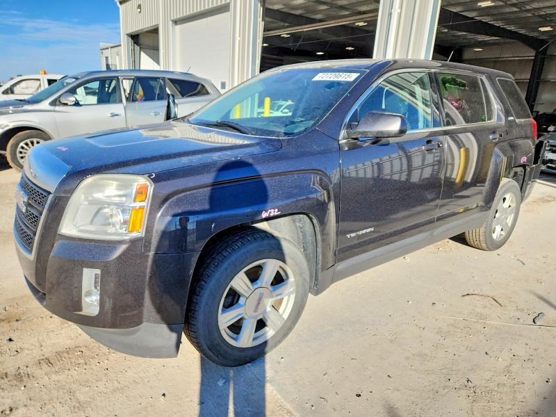 GMC TERRAIN SL 2015 with VIN 2GKALMEK7F6428567 - Photo from auction