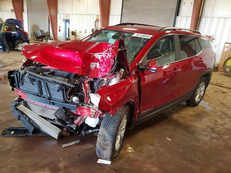 GMC TERRAIN SL 2023 with VIN 3GKALTEG2PL173314 - Photo from auction