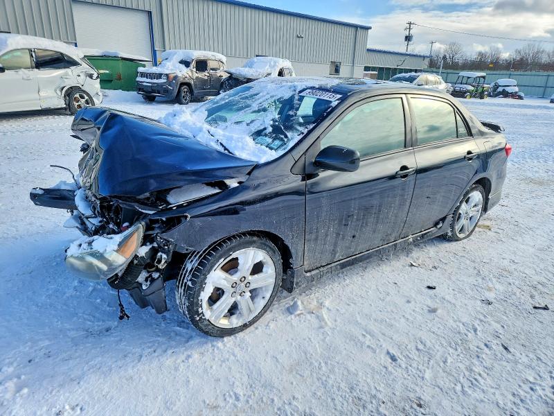 TOYOTA COROLLA BA 2013 with VIN 2T1BU4EE4DC967392 - Photo from auction