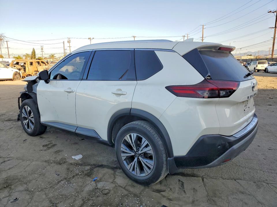Photo 2 from auction – 2021 NISSAN ROGUE with VIN JN8AT3BA3MW010466
