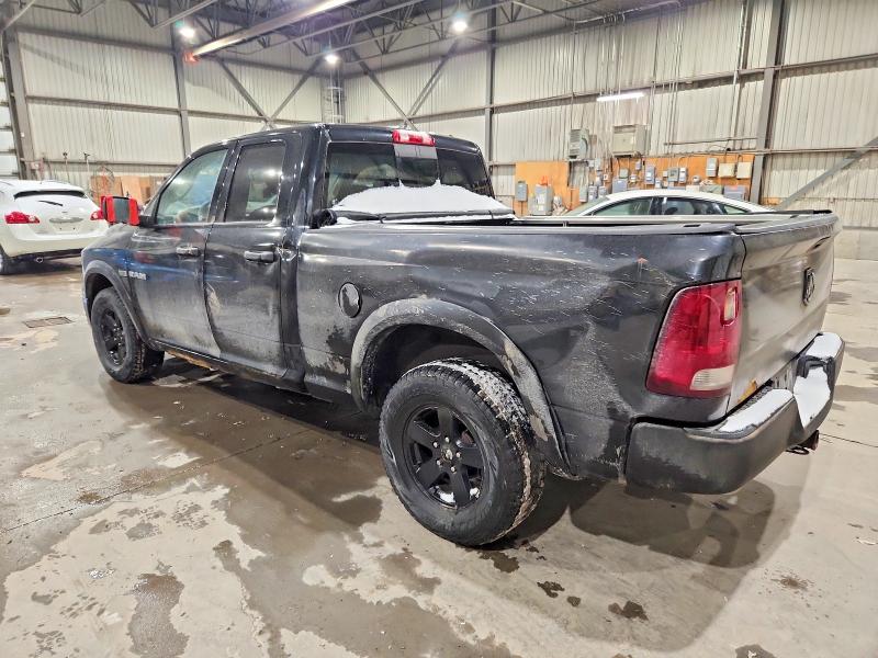 Photo 2 from auction – 2010 DODGE RAM 1500 with VIN 1D7RV1GT4AS168122
