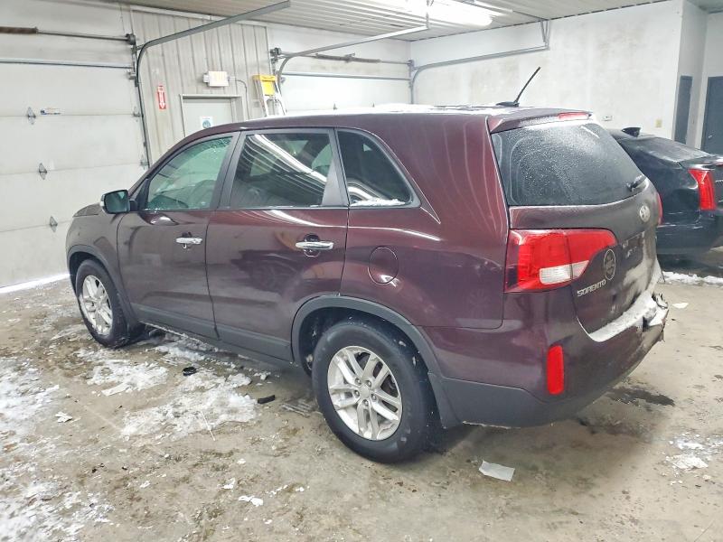 Photo 2 from auction – 2014 KIA SORENTO LX with VIN 5XYKT3A67EG430016