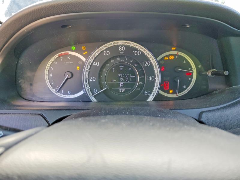 Photo 9 from auction – 2014 HONDA ACCORD with VIN 1HGCR2F89EA172901