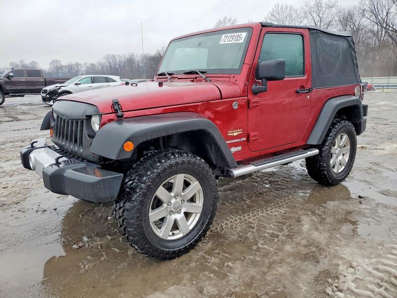 JEEP WRANGLER S 2012 with VIN 1C4AJWBG3CL168751 - Photo from auction