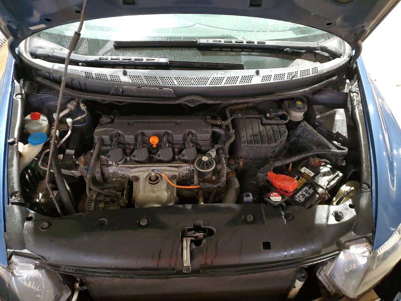 Photo 11 from auction – 2010 HONDA CIVIC with VIN 2HGFG1B64AH513201