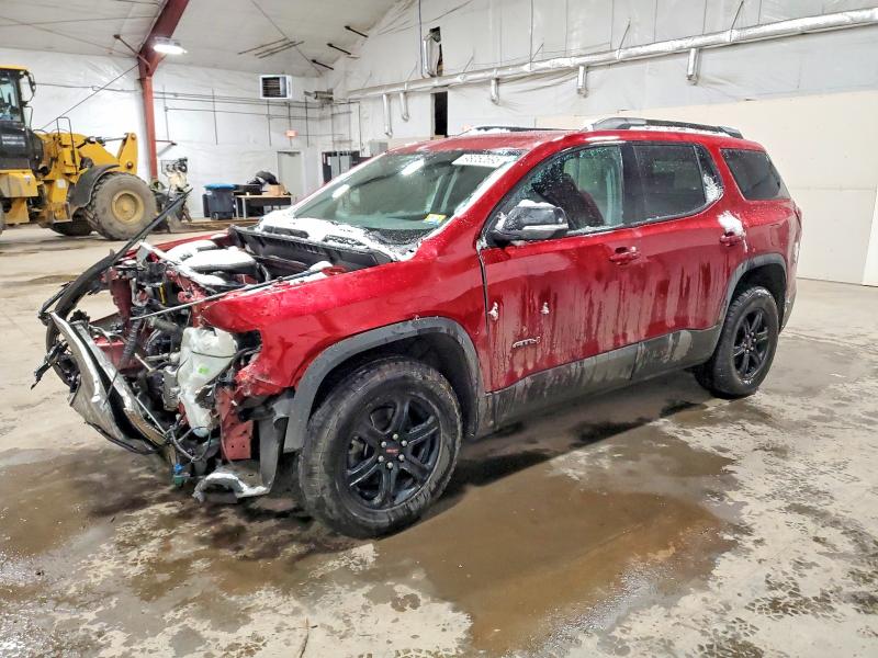 Photo 1 from auction – 2023 GMC ACADIA AT4 with VIN 1GKKNLLS5PZ250076