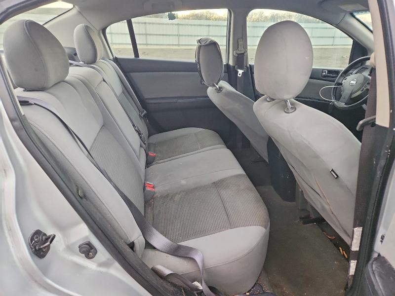 Photo 10 from auction – 2012 NISSAN SENTRA with VIN 3N1AB6AP4CL694358