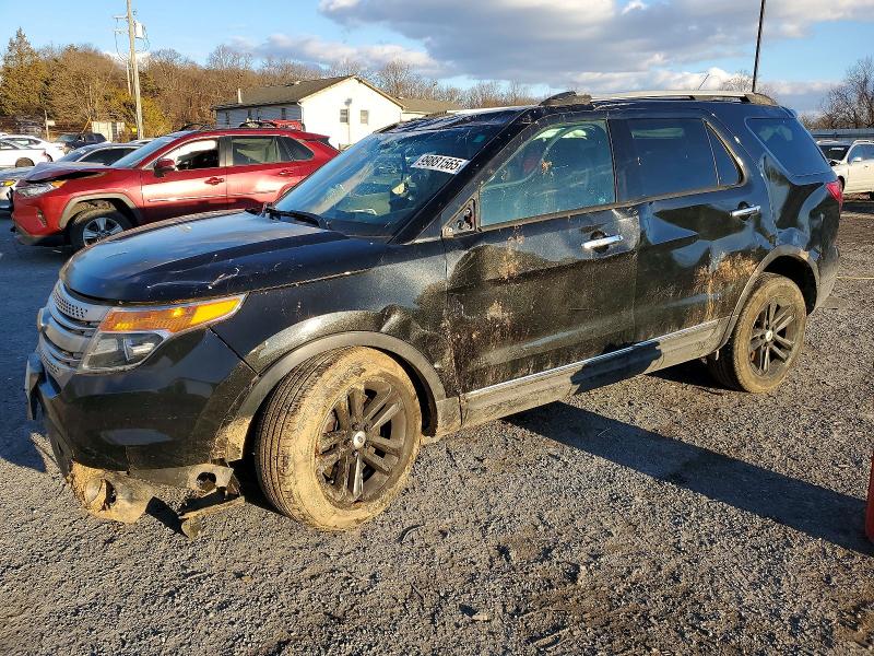FORD EXPLORER 2014 with VIN 1FM5K8D83EGB14714 - Photo from auction