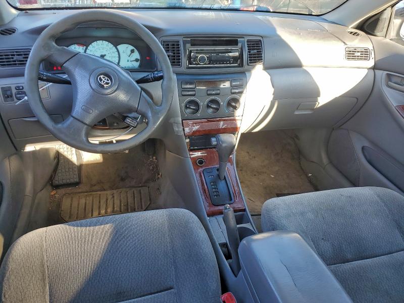 Photo 8 from auction – 2004 TOYOTA COROLLA CE with VIN 2T1BR38EX4C242483