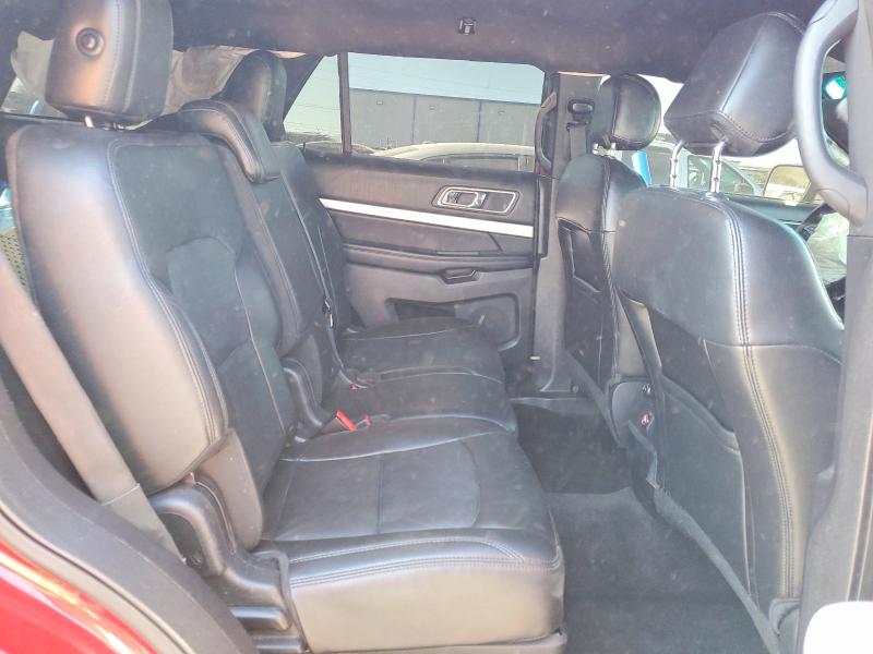 Photo 11 from auction – 2016 FORD EXPLORER with VIN 1FM5K7DH7GGC87438