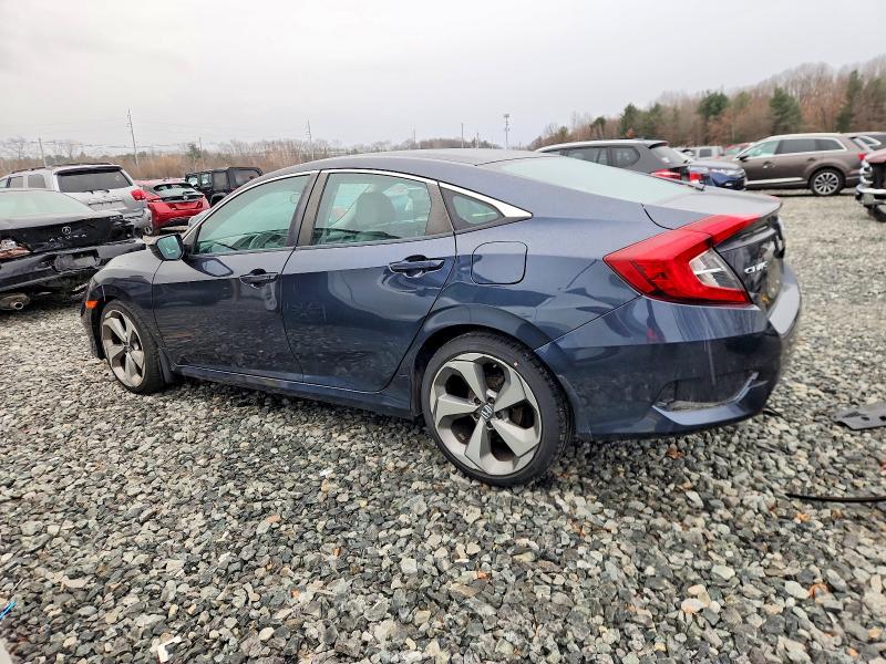 Photo 2 from auction – 2019 HONDA CIVIC LX with VIN 2HGFC2F61KH539364