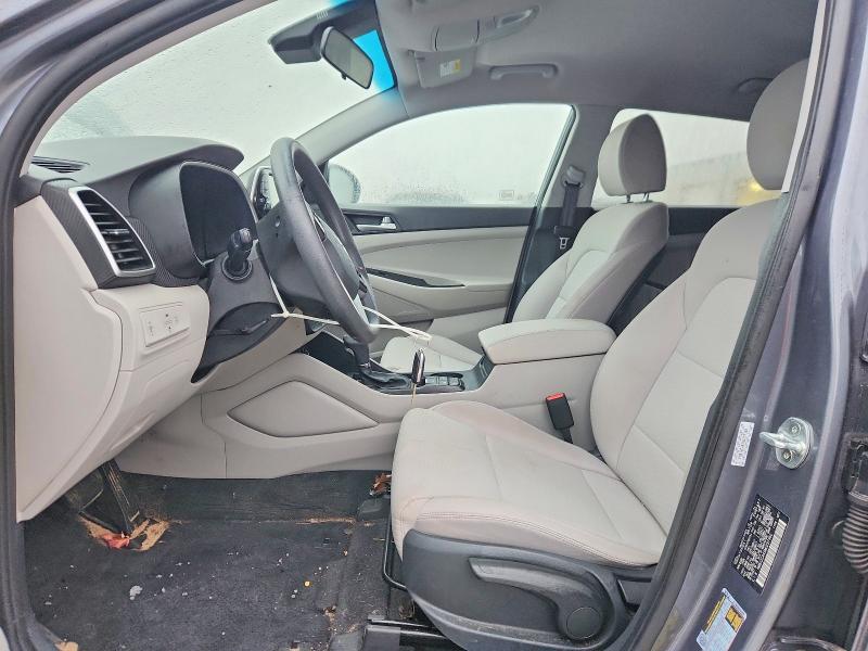 Photo 7 from auction – 2021 HYUNDAI TUCSON SE with VIN KM8J2CA45MU297360