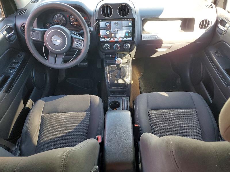 Photo 8 from auction – 2016 JEEP COMPASS SP with VIN 1C4NJCBAXGD611098