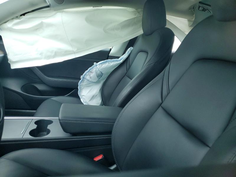 Photo 7 from auction – 2021 TESLA MODEL 3 with VIN 5YJ3E1EA9MF922635