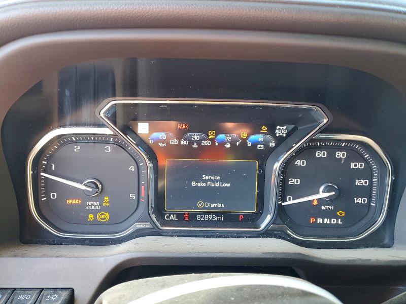Photo 9 from auction – 2023 GMC SIERRA with VIN 1GT49REYXPF247138