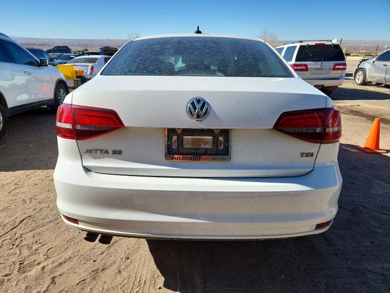 Photo 6 from auction – 2017 VOLKSWAGEN JETTA SE with VIN 3VWDB7AJ0HM395198