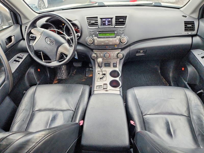Photo 8 from auction – 2008 TOYOTA HIGHLANDER with VIN JTEES43A682052613