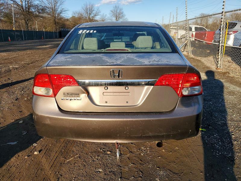 Photo 6 from auction – 2011 HONDA CIVIC with VIN 2HGFA1F58BH548618