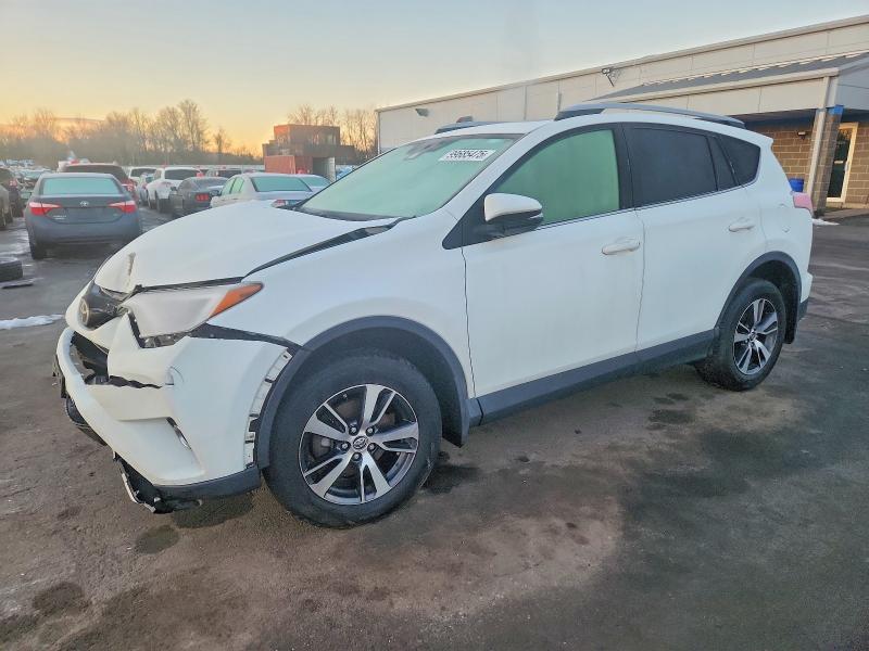 TOYOTA RAV4 XLE 2017 with VIN JTMRFREV5HJ704120 - Photo from auction