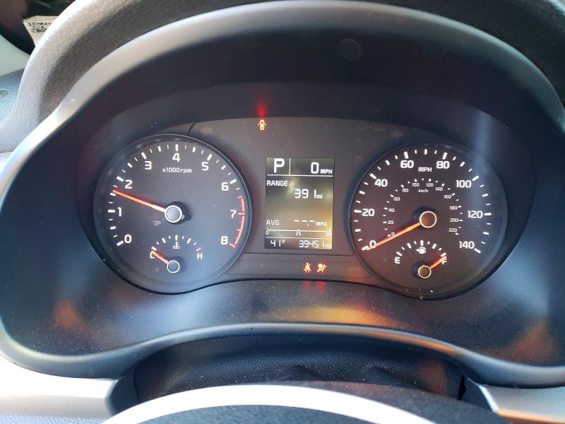 Photo 9 from auction – 2020 KIA RIO with VIN 3KPA24AD7LE336456