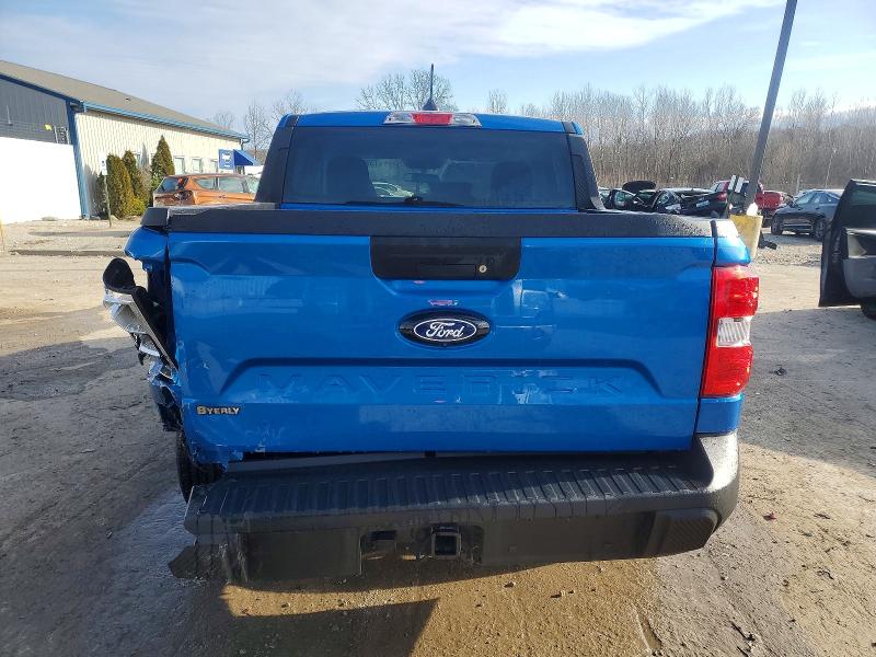 Photo 6 from auction – 2025 FORD MAVERICK X with VIN 3FTTW8H38SRB13156