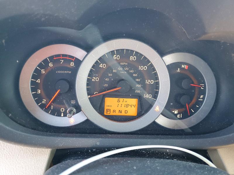 Photo 9 from auction – 2010 TOYOTA RAV4 with VIN 2T3ZF4DVXAW027545