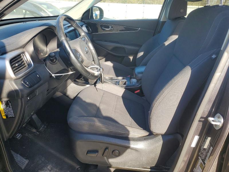 Photo 7 from auction – 2017 KIA SORENTO LX with VIN 5XYPG4A32HG284411