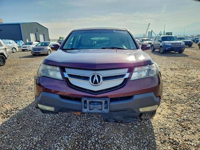 Photo 5 from auction – 2008 ACURA MDX TECHNO with VIN 2HNYD28408H548463