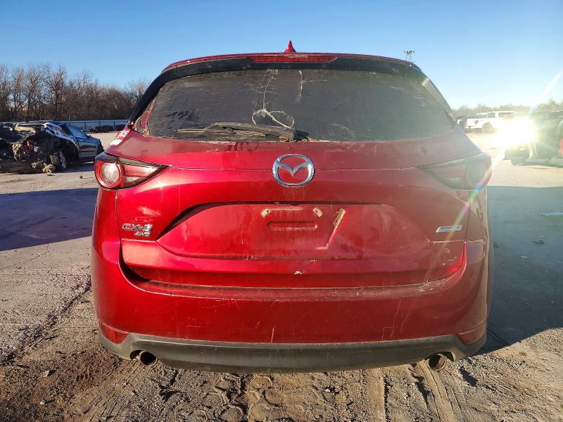 Photo 5 from auction – 2017 MAZDA CX-5 GRAND with VIN JM3KFBDL9H0180380